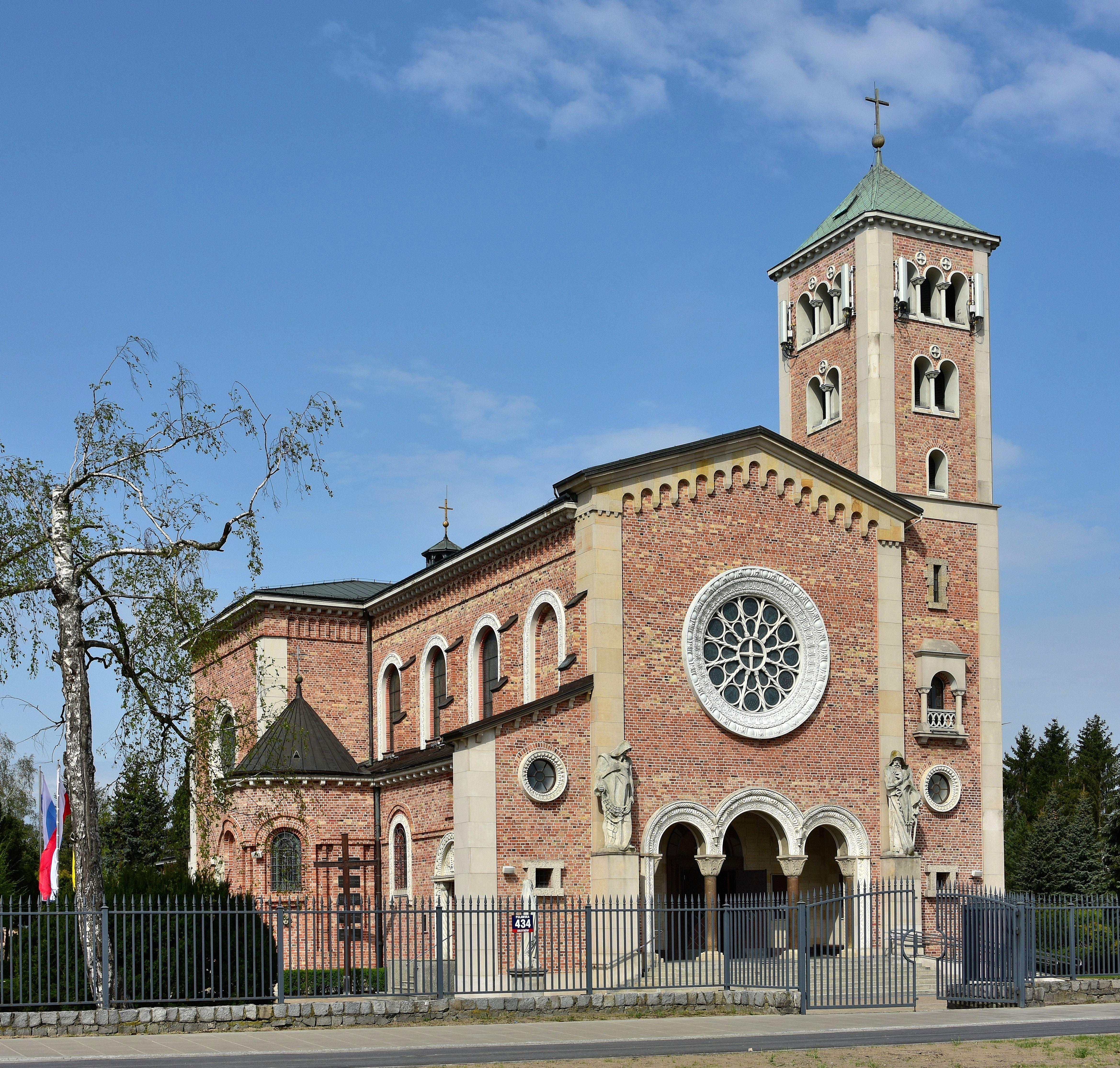 Saints Peter and Paul church in Warsaw Pyry